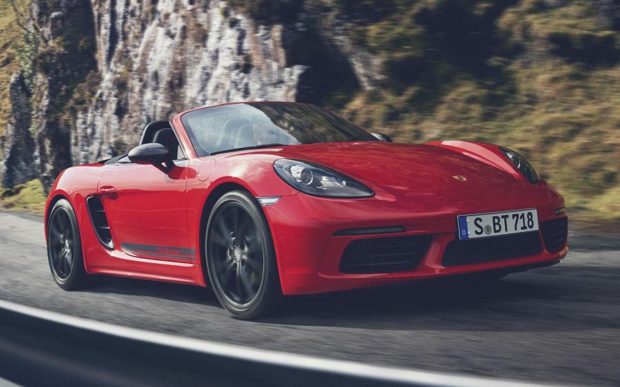 Porsche 718 Boxster T (982) (WW) '2019